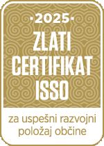 Zlati certifikat ISSO 2025